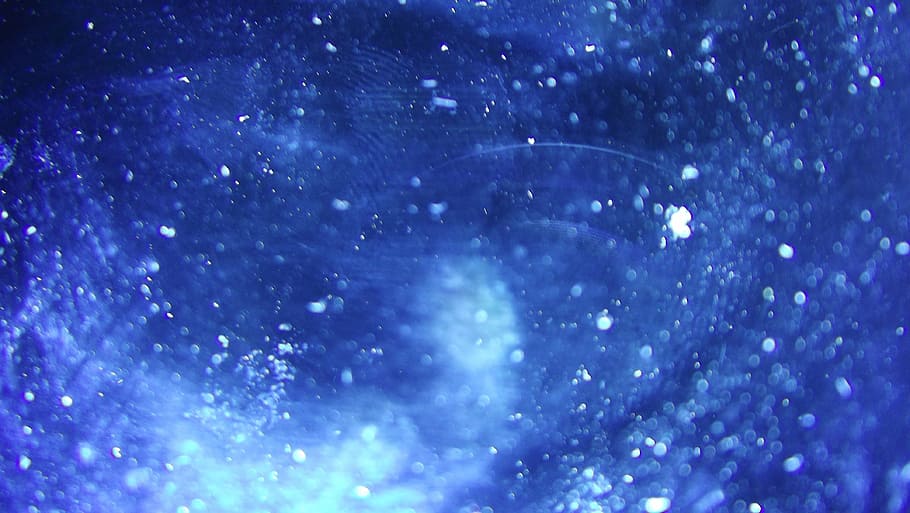 blue textile, lens, blur, blurred, effect, light, bright, blurry HD wallpaper