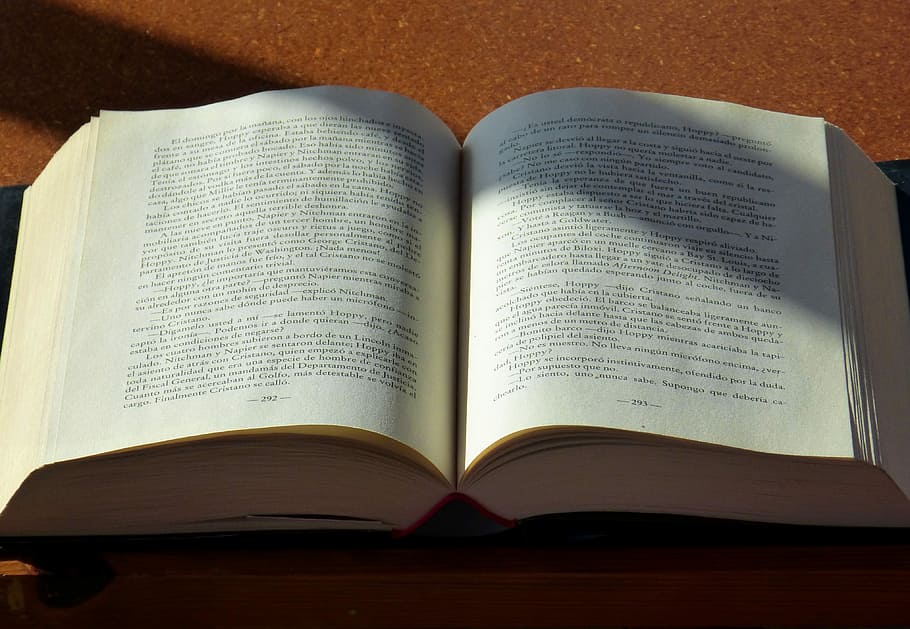 Open Book, Read, Text, Book, page, education, spirituality HD wallpaper