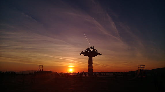 izmir, solar, ege, turkey, landscape, sunset, peace, beach HD wallpaper