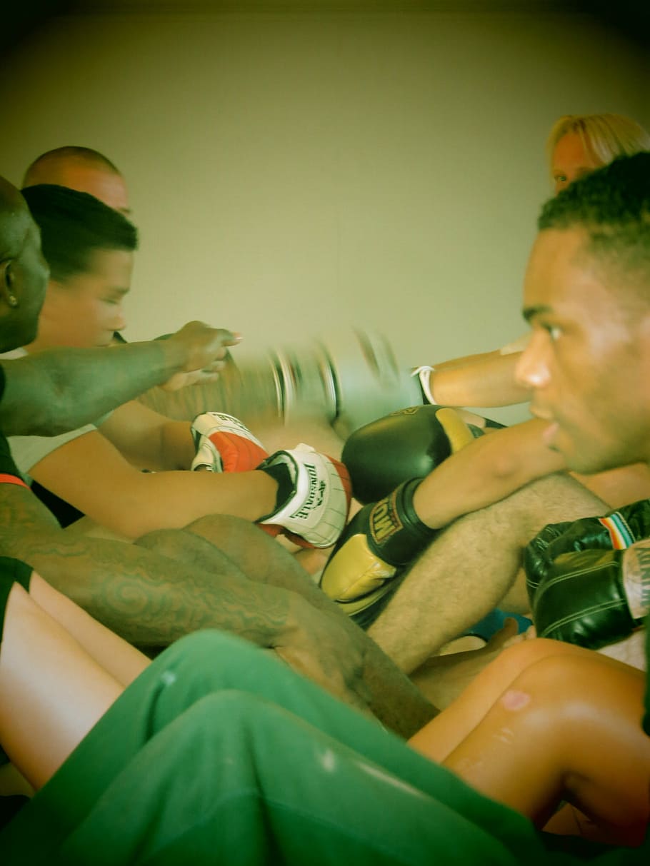 training, boxing, endurance, discipline, real people, men, togetherness HD wallpaper