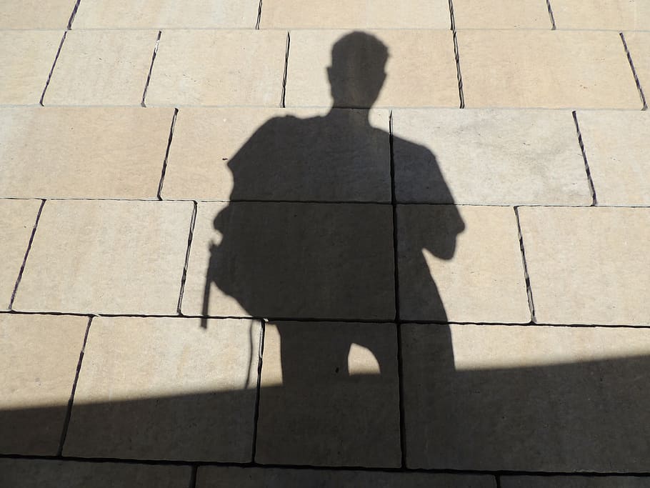 sun, shadow, structure, away, ground, silhouettes, sunlight HD wallpaper