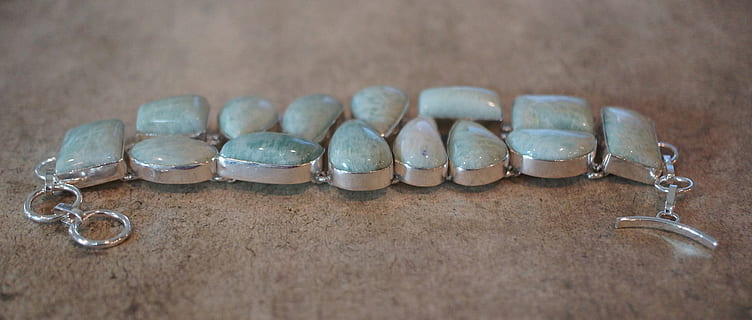 amazonite, stone, bracelet, gem, gemstone, natural, cabochon HD wallpaper