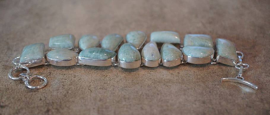 Hd Wallpaper Amazonite Stone Bracelet Gem Gemstone Natural Cabochon Wallpaper Flare