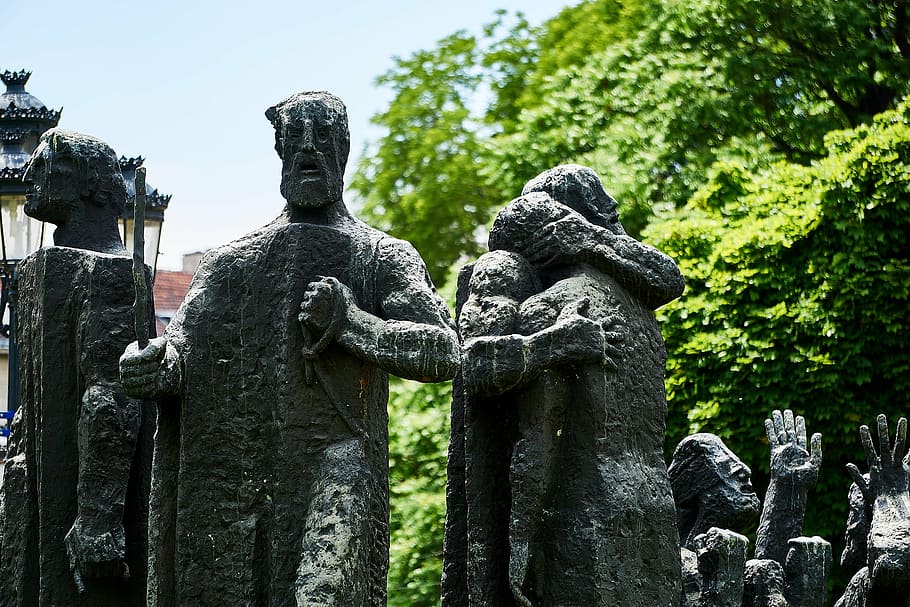 bulgaria, sofia, sculpture, monument, places of interest, park HD wallpaper