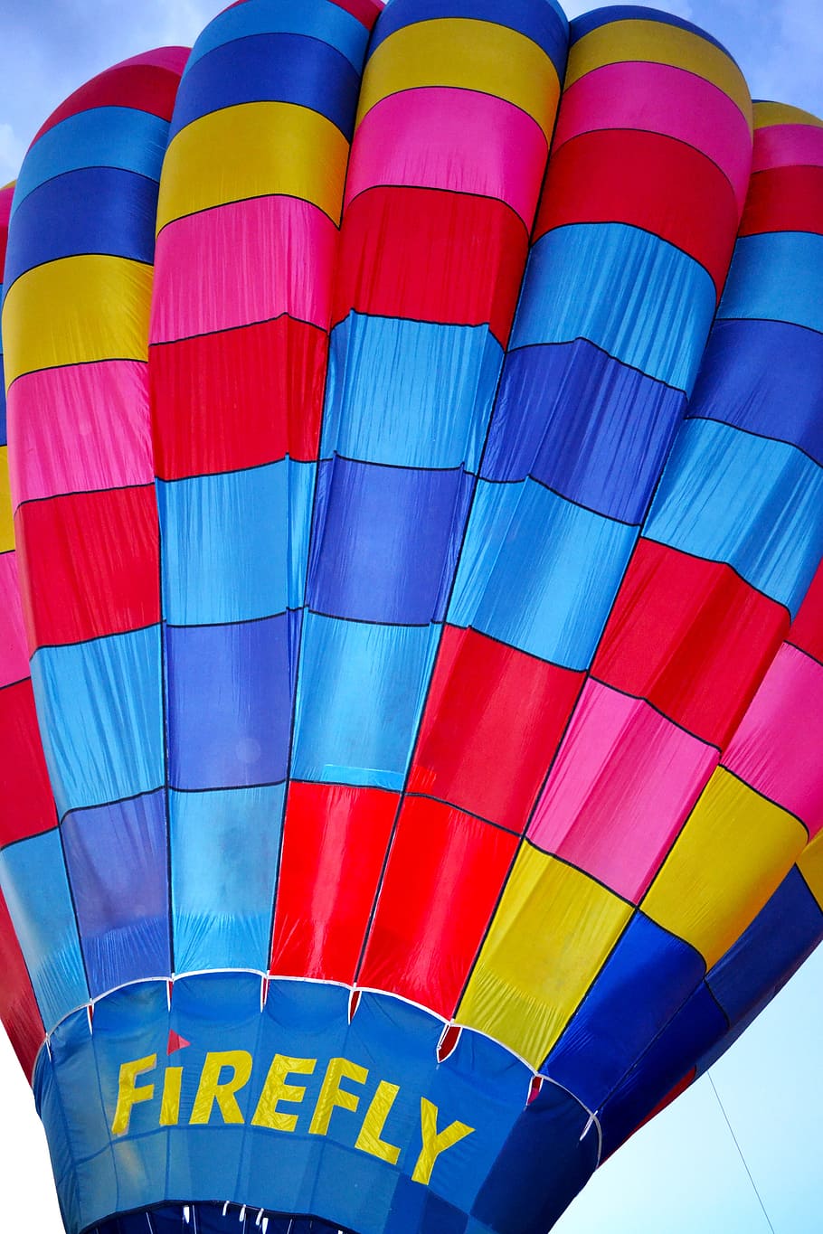 balloon, colors, air, multi colored, pattern, hot air balloon HD wallpaper