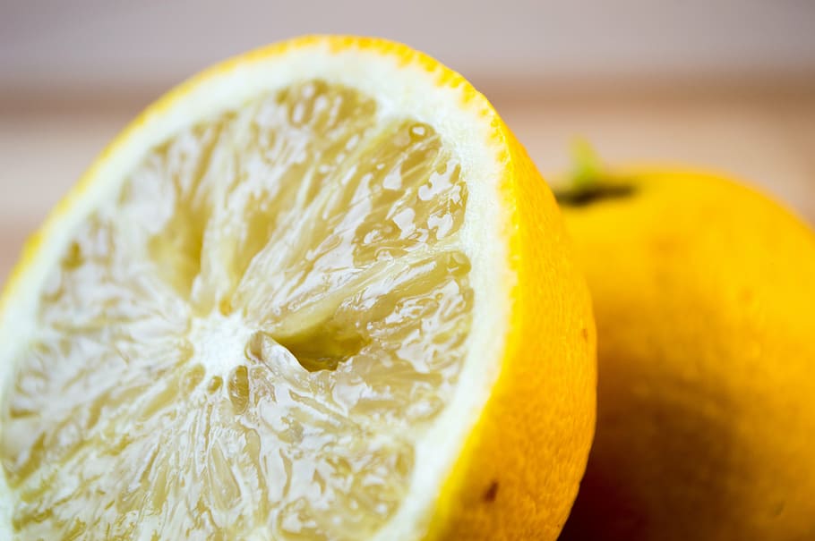 lemon, fruit, citric, food, lime, yellow, mediterranean, vitamin c, HD wallpaper