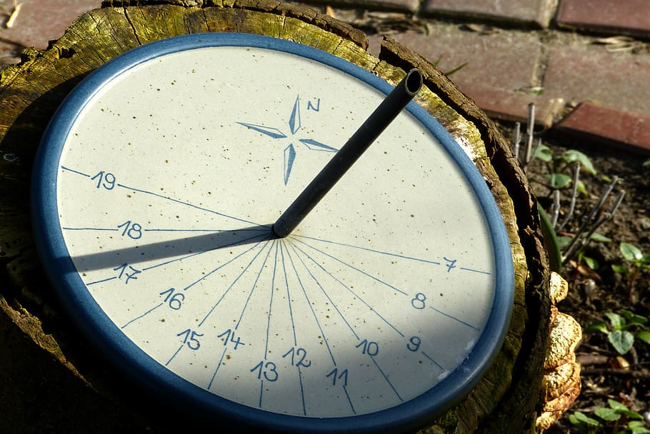 sun, clock, sundial, ceramic, sound, friesian, north beach HD wallpaper