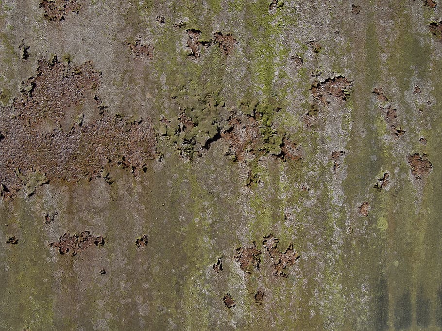 old, wall, abstract, pattern, desktop, rusty, corrosion, decay HD wallpaper