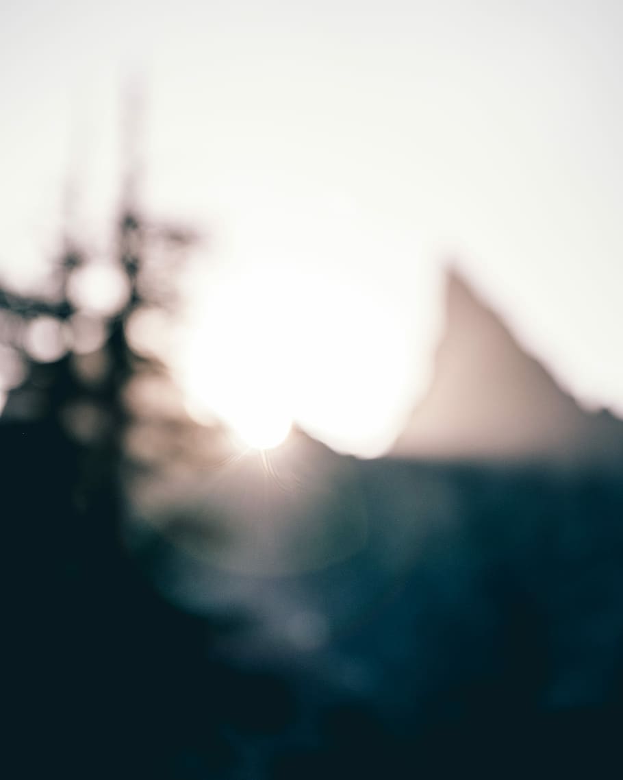 untitled, sunlight, bokeh, blurry, blurred, summer, sky, nature HD wallpaper