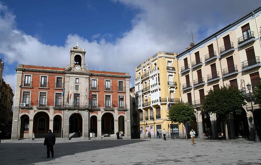 zamora, spain, building exterior, architecture, built structure HD wallpaper