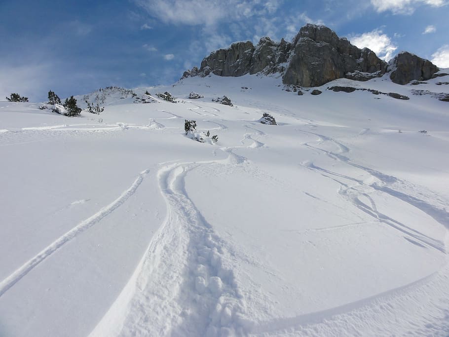 wintry, mountains, cute, snow, cold temperature, winter, scenics - nature HD wallpaper