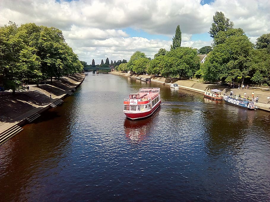 york, river, ship, part, wood, england, nautical vessel, water HD wallpaper