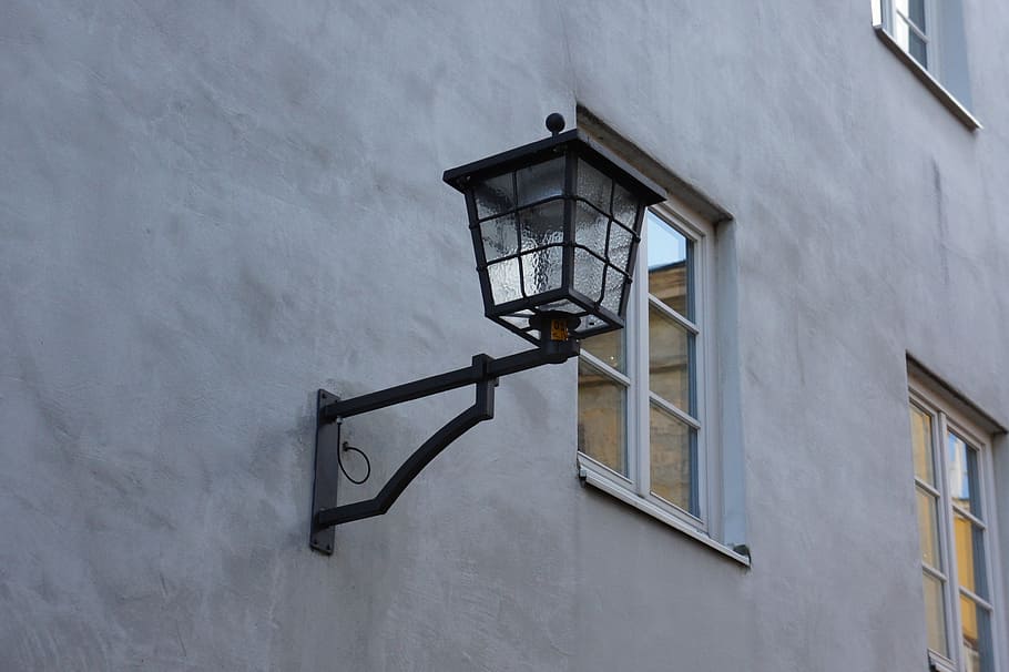 lantern, window, facade, historically, home, architecture, building exterior HD wallpaper
