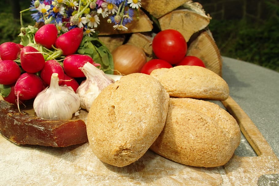 roll, spelled bun, healthy, food, food and drink, freshness HD wallpaper