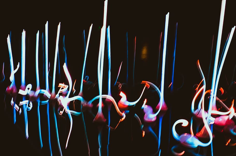 light, art, lights, photography, blurred, blurry, long-exposure HD wallpaper