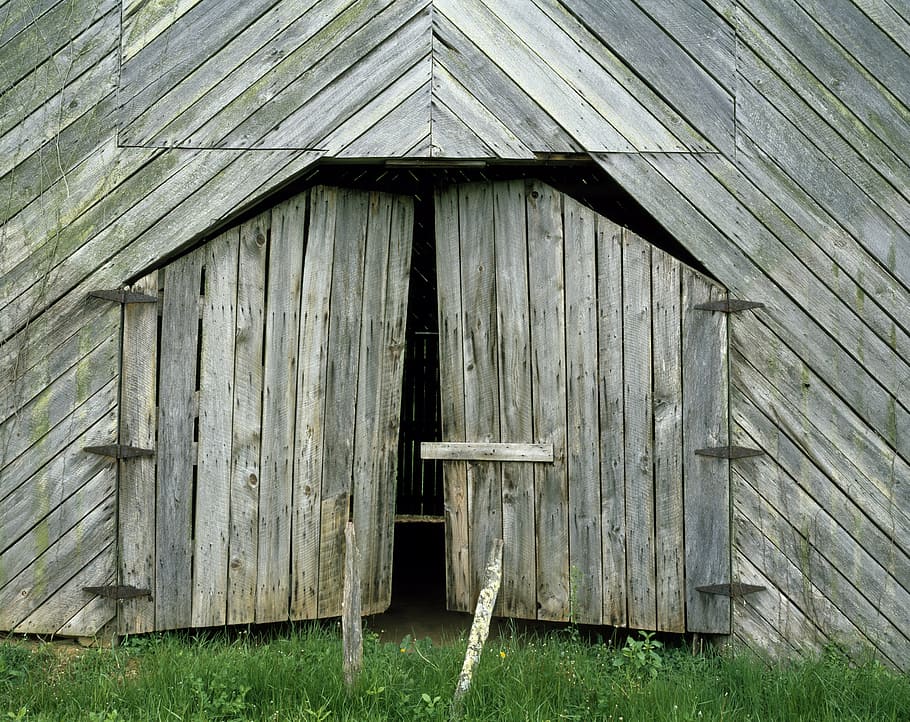 barn, old, weathered, rustic, vintage, rural, country, wooden HD wallpaper