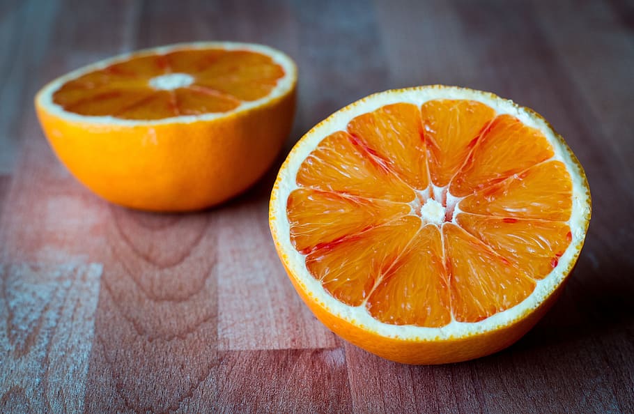 orange fruit sliced, food, greet, juicy, tropicale, vitamin, healthy food, HD wallpaper