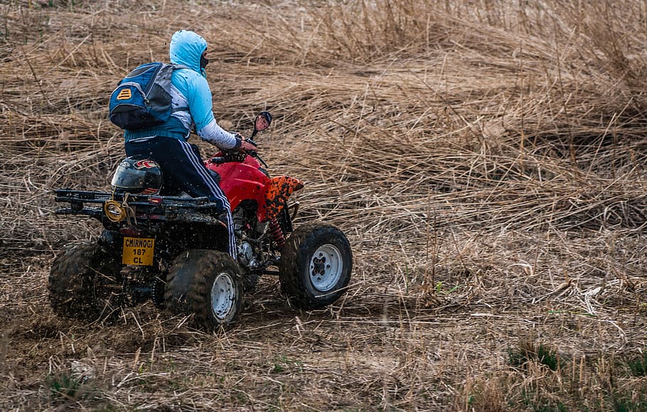 boy, fun, engines, sand, mud, cane, dust, outdoors, extreme Sports HD wallpaper