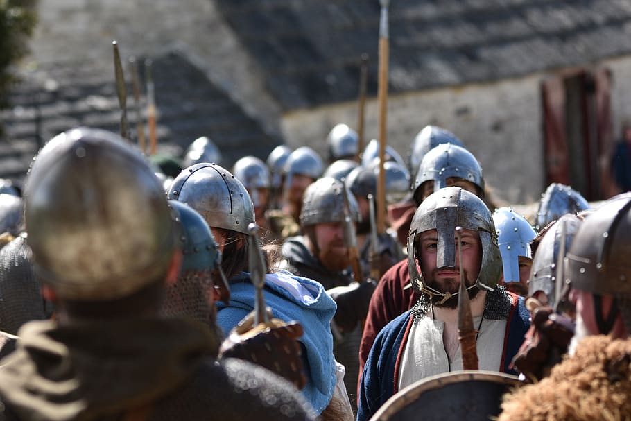 viking, war, warrior, knight, battle, medieval, history, weapon, HD wallpaper