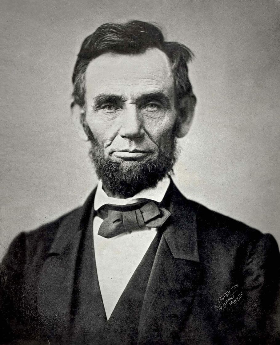 Abraham Lincoln Photo, history, president, public domain, visual Art, HD wallpaper