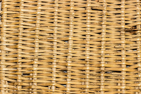 brown wicker board, basket, braid, background, texture, natural material HD wallpaper