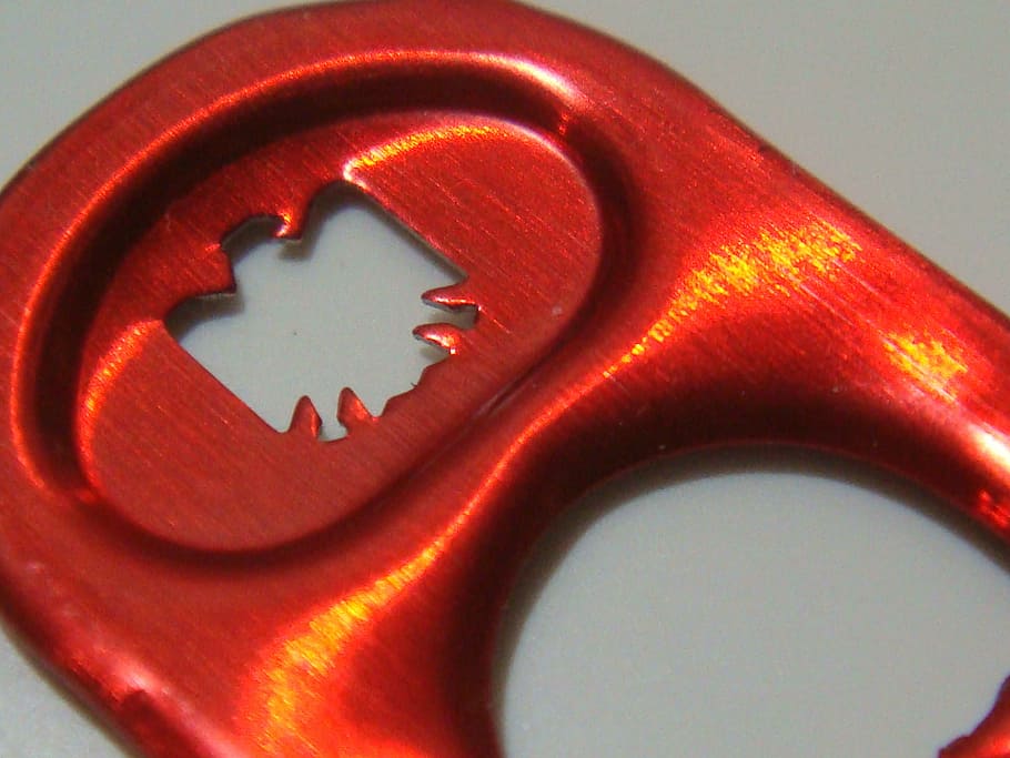 tekate, aluminum, red, close-up, no people, indoors, shape HD wallpaper