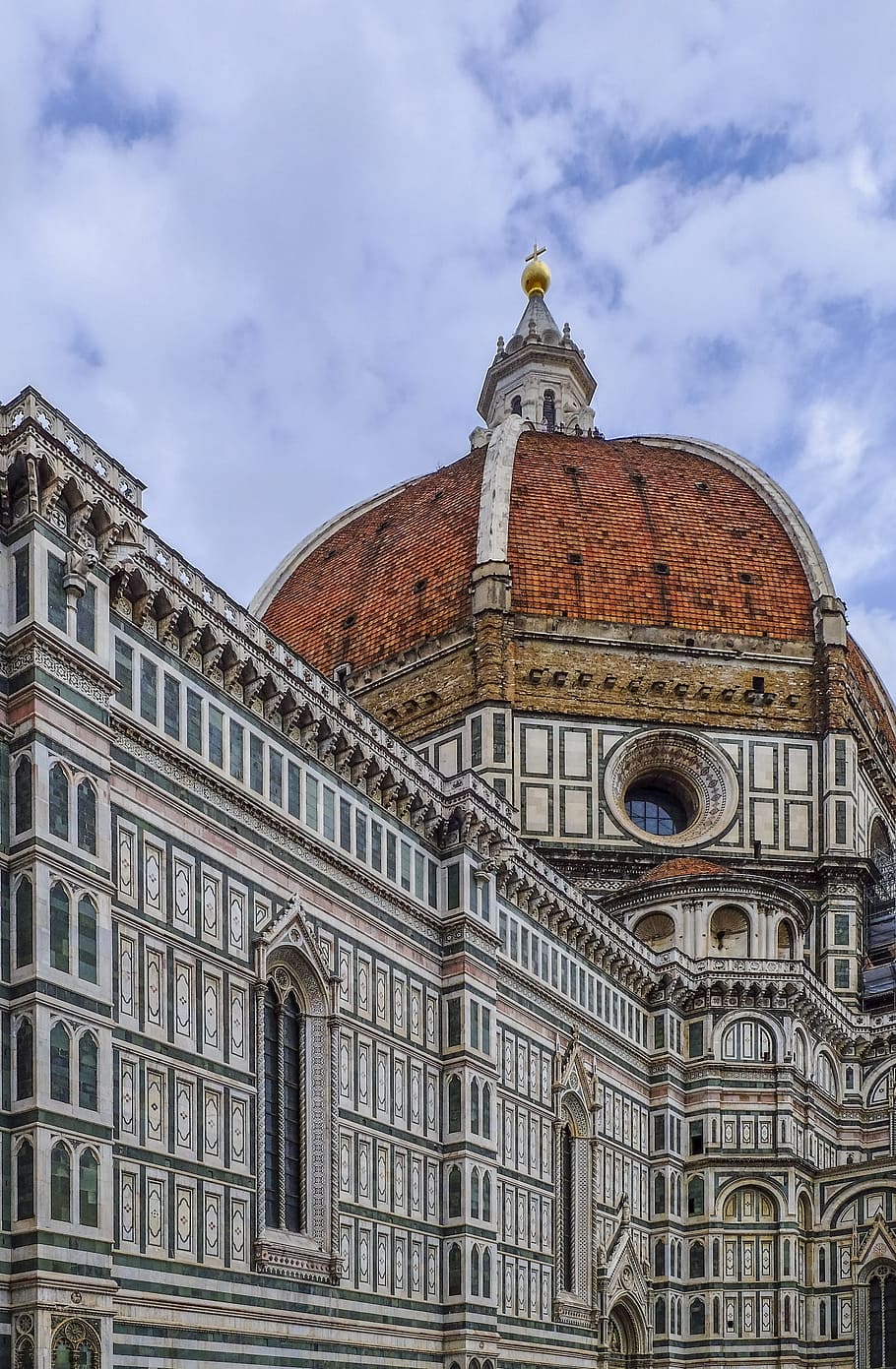 firenze, cathedral, monument, building, duomo, architecture HD wallpaper