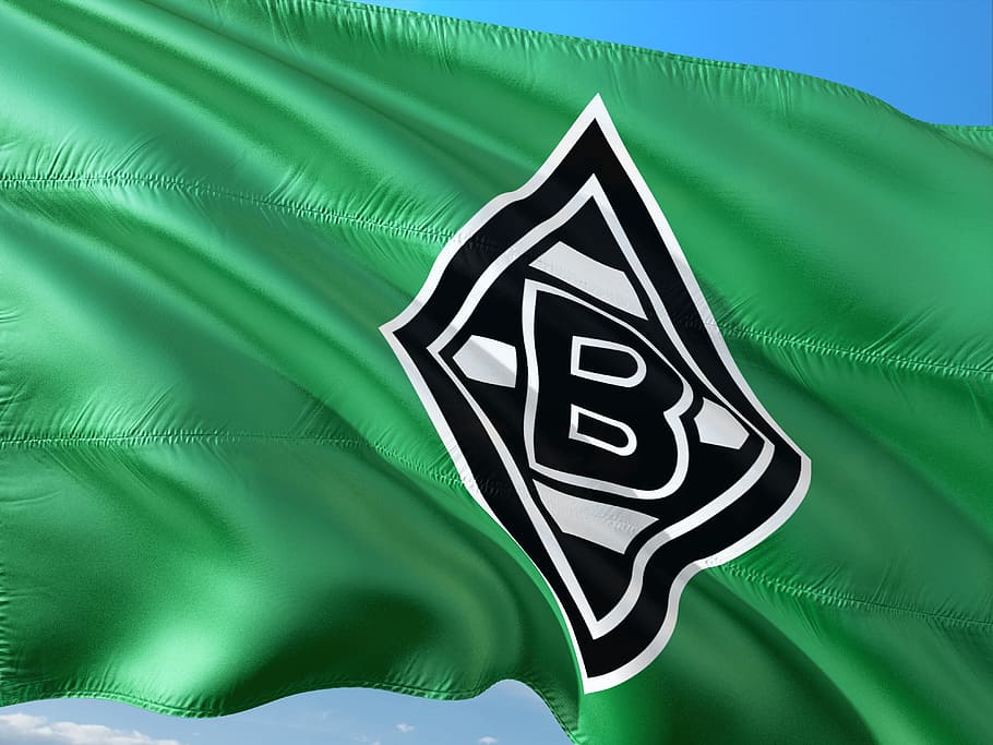 Hd Wallpaper Flag Logo Football Bundesliga Borrussia Monchengladbach Wallpaper Flare