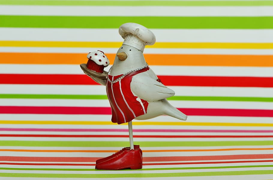 cooking, bake, birds, easter, funny, figures, decoration, happy easter HD wallpaper