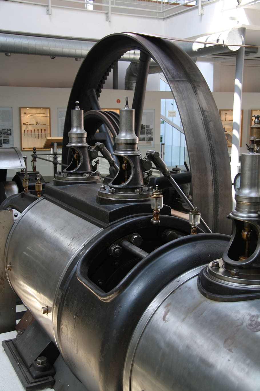 steam, engine, power, industrial, technology, historic, machine HD wallpaper