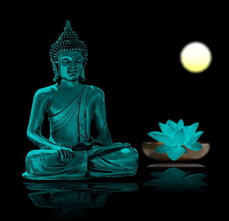 HD wallpaper: Gautama Buddha psoter, meditation, relaxation, meditate,  buddhism | Wallpaper Flare