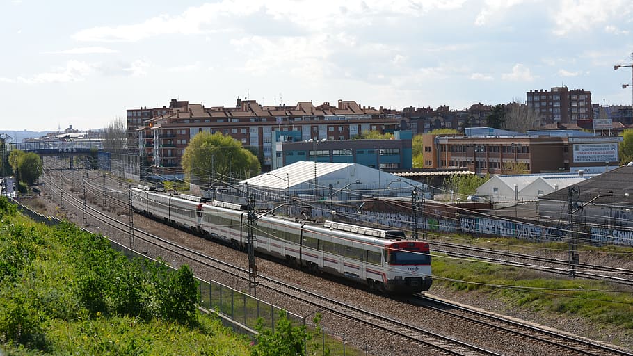 Railways, Train, Trains, Wagon, transport, locomotive, travel HD wallpaper