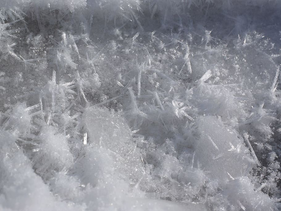 crystals, eiskristalle, cold, ice, winter, frozen, frost, snow HD wallpaper