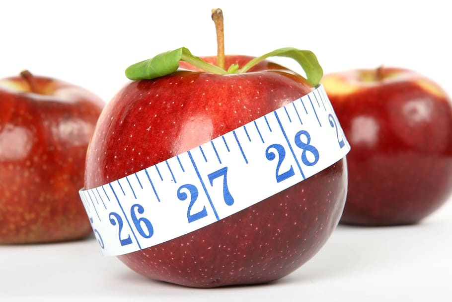 food, healthy, red, apple, appetite, close-up, delicious, diet HD wallpaper