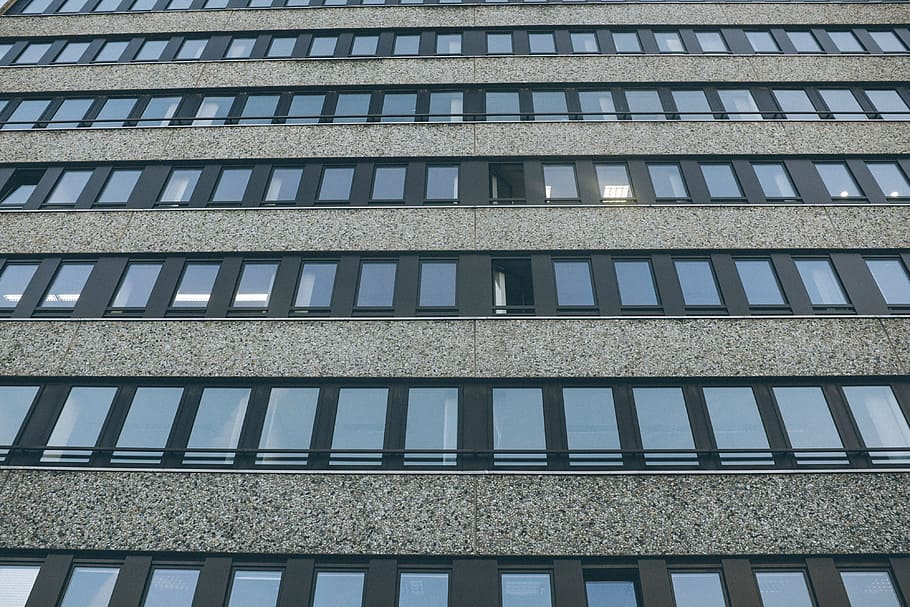 Boring office building, architecture and Cityscape, building Exterior HD wallpaper