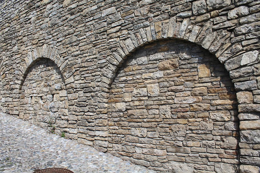 archi, wall, stones, bricks, ascent, architecture, built structure HD wallpaper