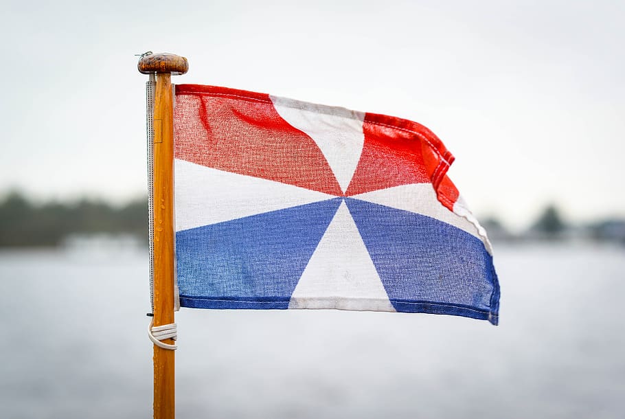 flag, naval, dutch, netherlands, symbol, navy, banner, national, HD wallpaper