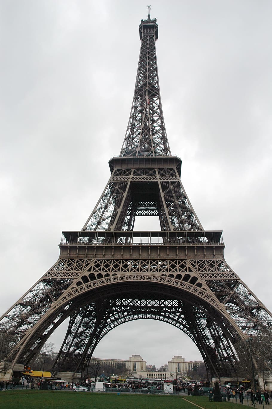paris, eiffel, tower, architecture, built structure, travel destinations HD wallpaper