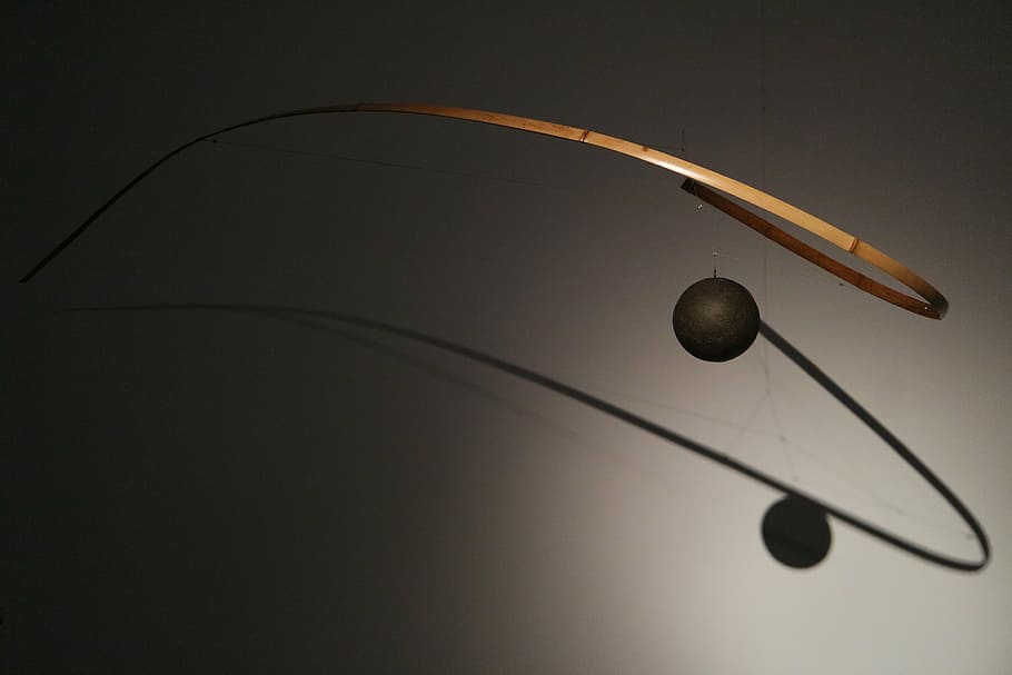 bamboo, light and shadow, round, indoors, no people, close-up HD wallpaper