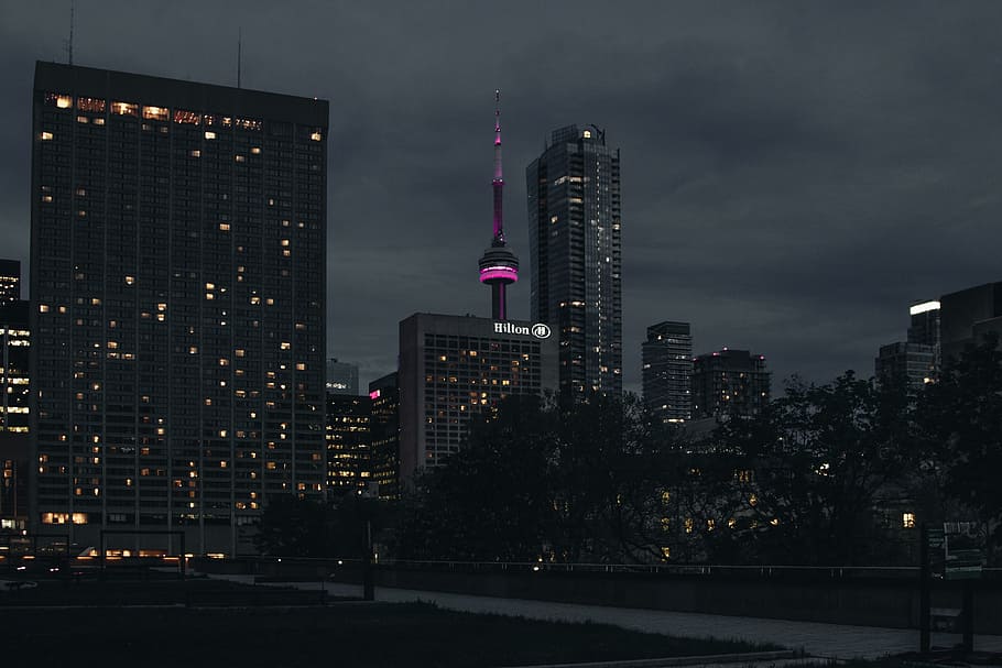 architecture, building, infrastructure, sky, skyscraper, tower HD wallpaper