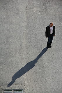 Human, Shadow, Only, Road, Istanbul, street, shadows, walk HD wallpaper