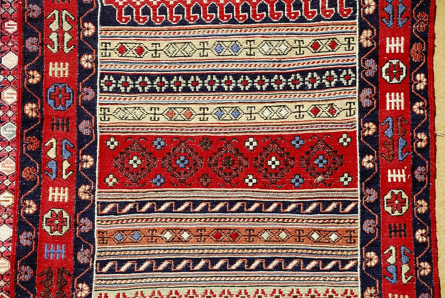 multicolored floral textile, carpets, clothes, textiles, fabrics