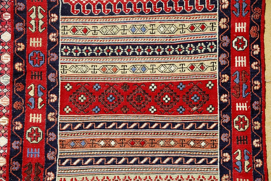 multicolored floral textile, carpets, clothes, textiles, fabrics HD wallpaper