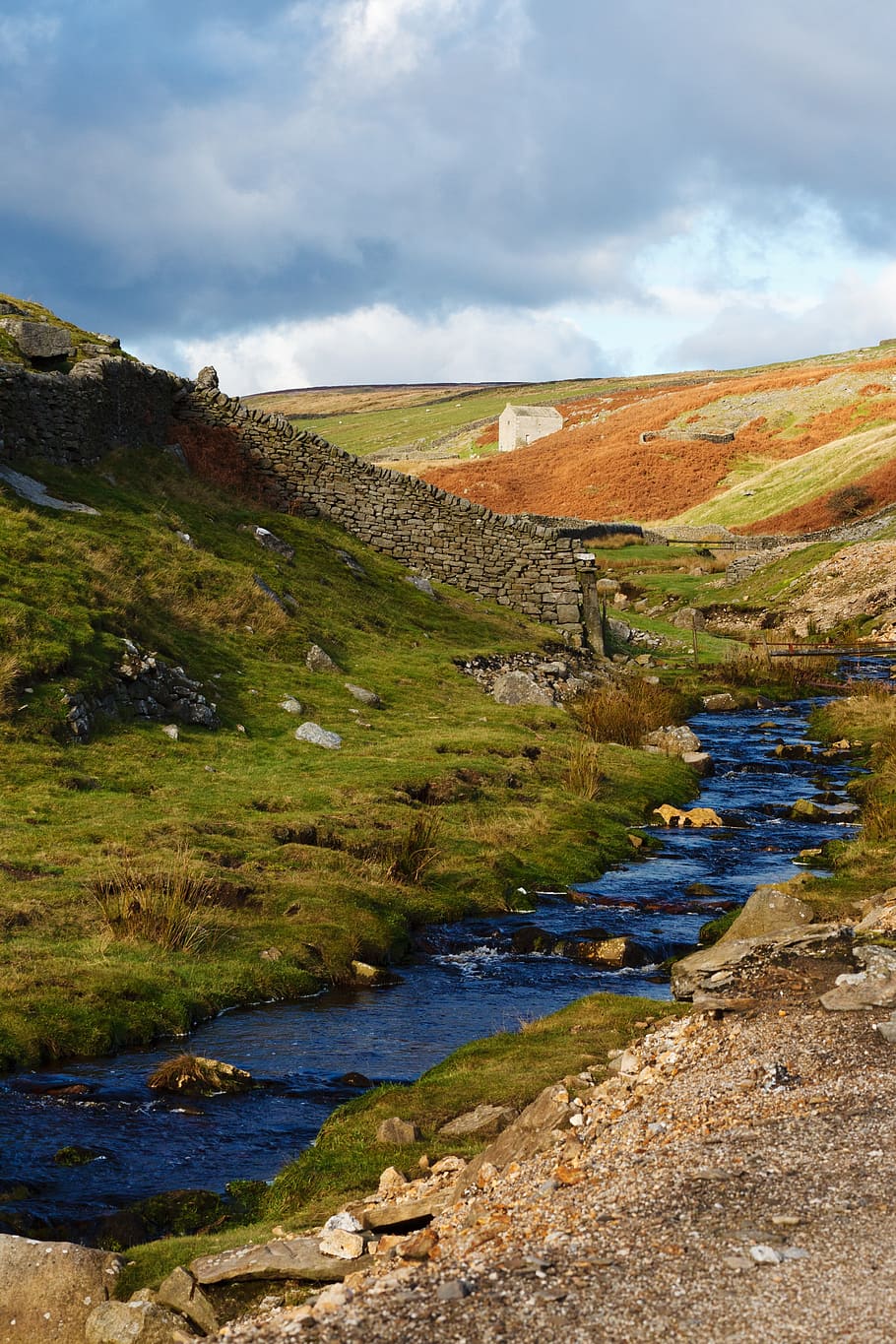 Country, Countryside, England, English, grass, green, hiking, HD wallpaper