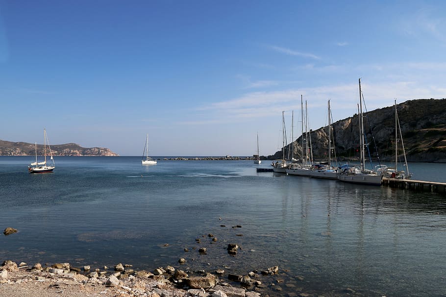 Marmaris, Datça, Turkey, Marine, Water, holiday, coastal, boat, HD wallpaper