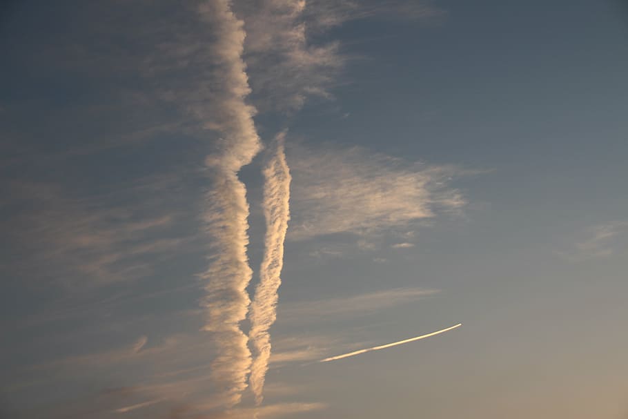 sky, white cloud, background, wind, fall xia, light, shadow HD wallpaper