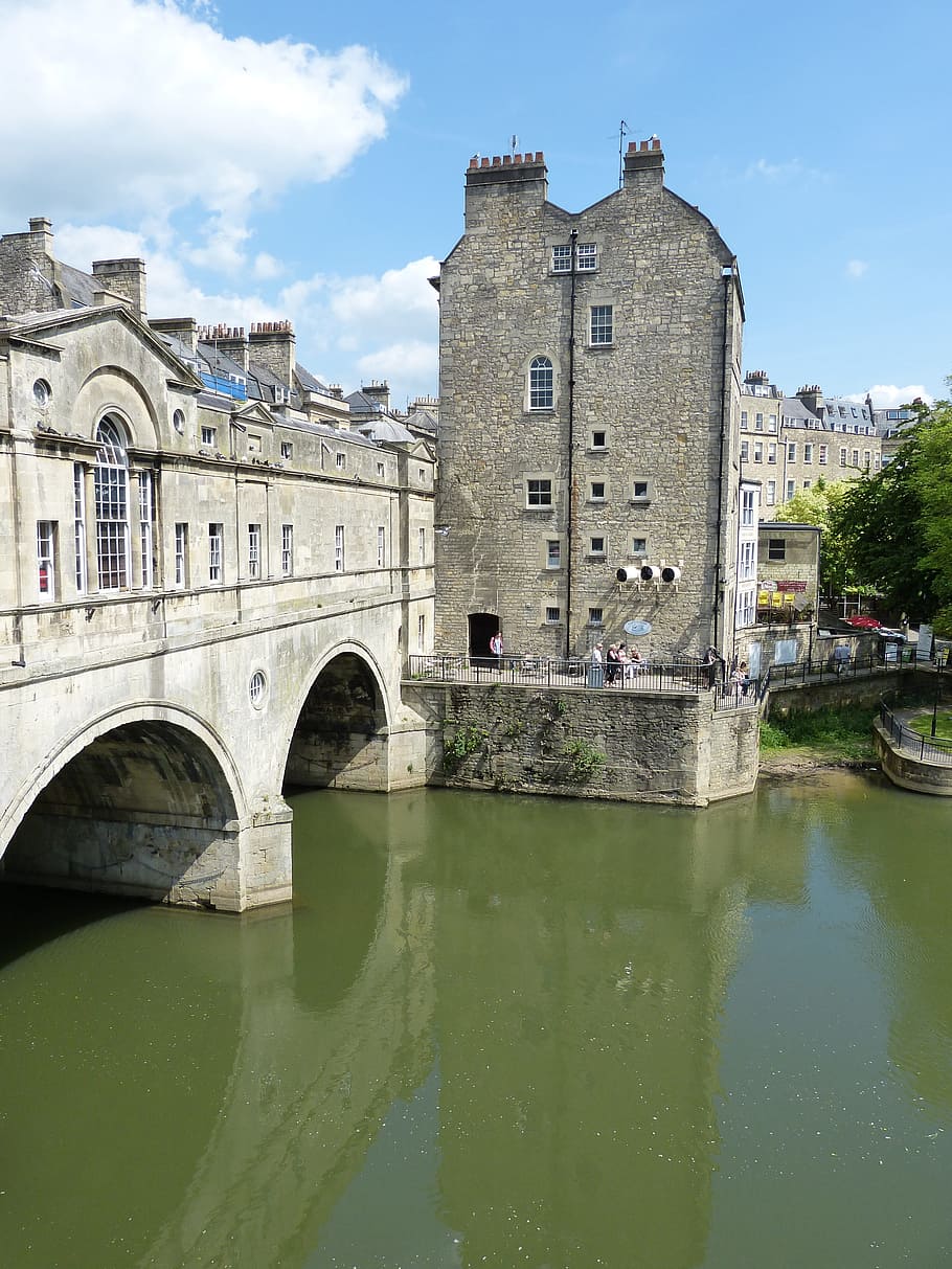 Bath, England, Historically, architecture, united kingdom, facade HD wallpaper