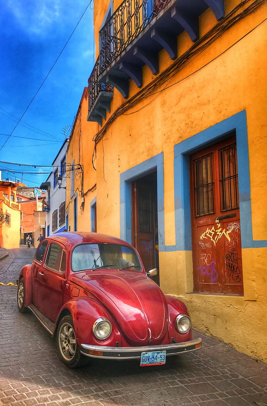 mexico, beetle, volkswagen, mode of transportation, building exterior HD wallpaper