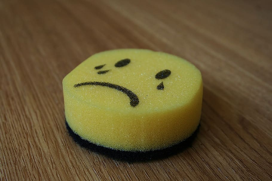 Hd Wallpaper Smilie Emoticon Sad Smiley Yellow Face Emotion Expression Wallpaper Flare
