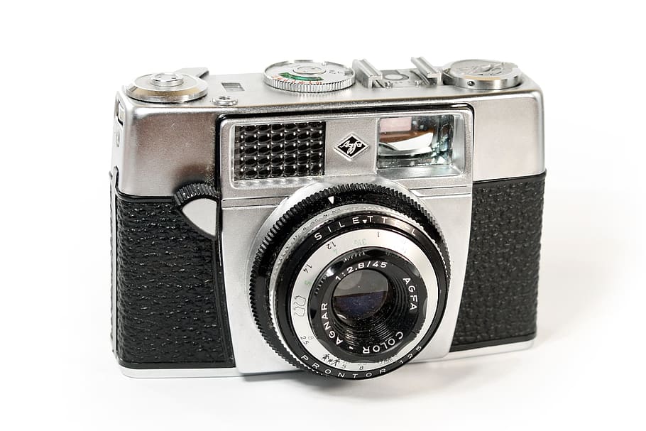 camera, old camera, retro, retro styled, technology, photography themes HD wallpaper